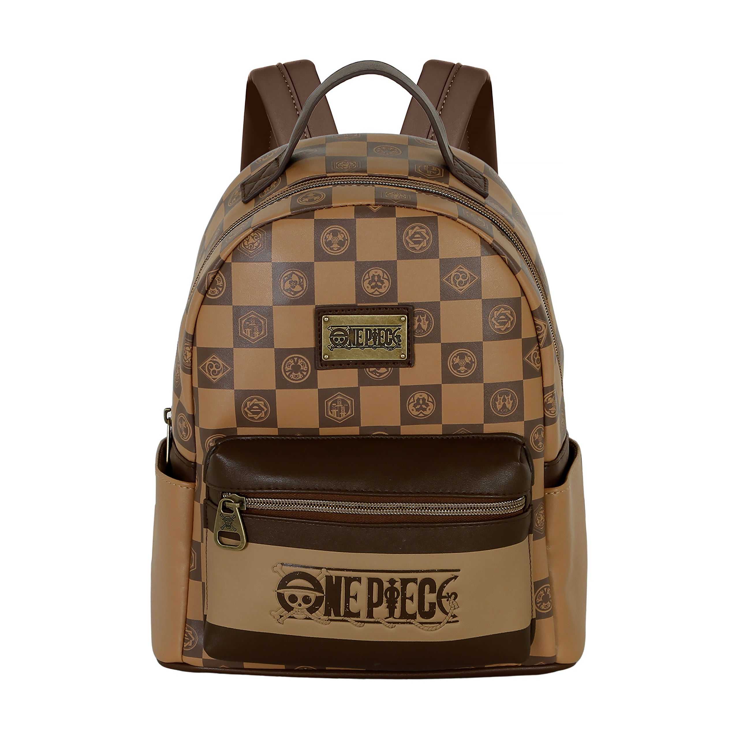 Produktbild One Piece - Strohhutbande Logo Mini Rucksack