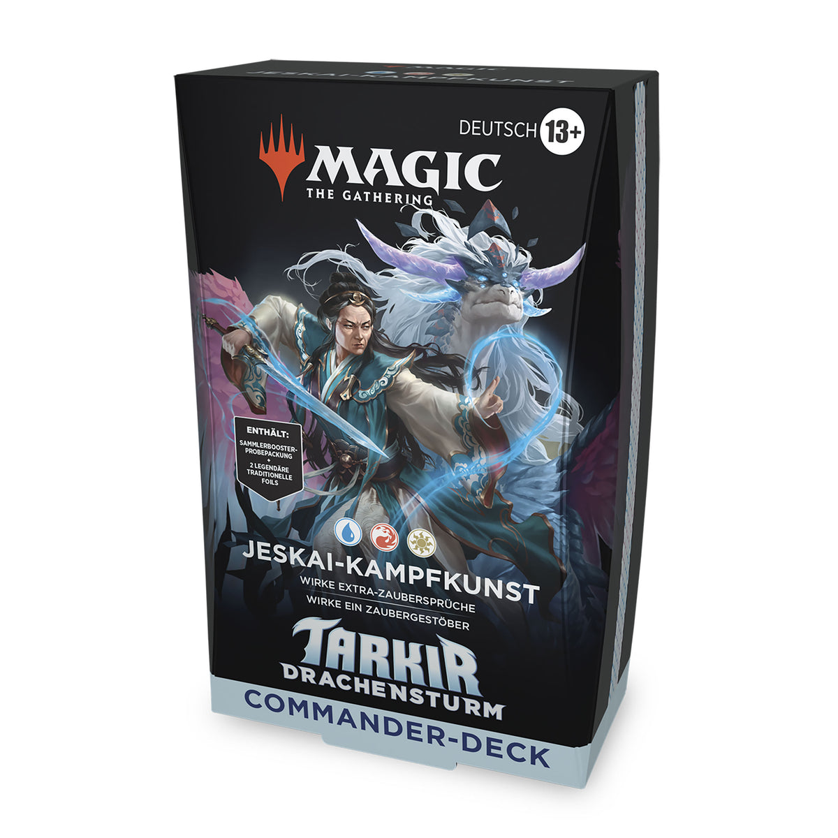 Produktbild Magic The Gathering - Tarkir: Drachensturm - Commander Deck Jeskai-Kampfkunst