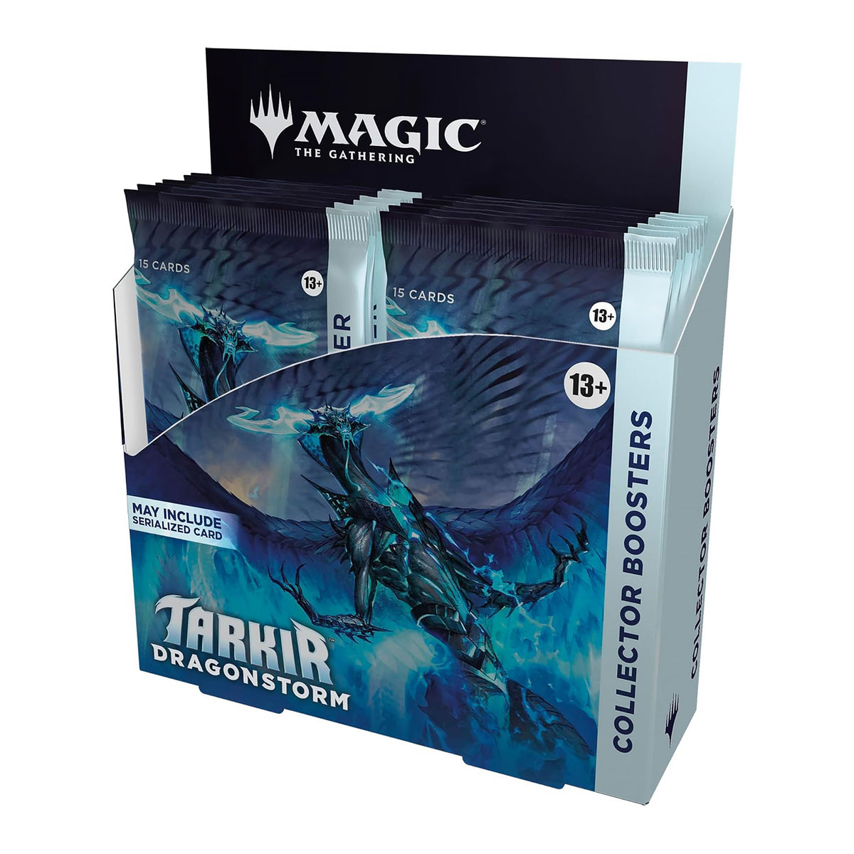 Produktbild Magic The Gathering - Tarkir: Dragonstorm Collector Booster Display
