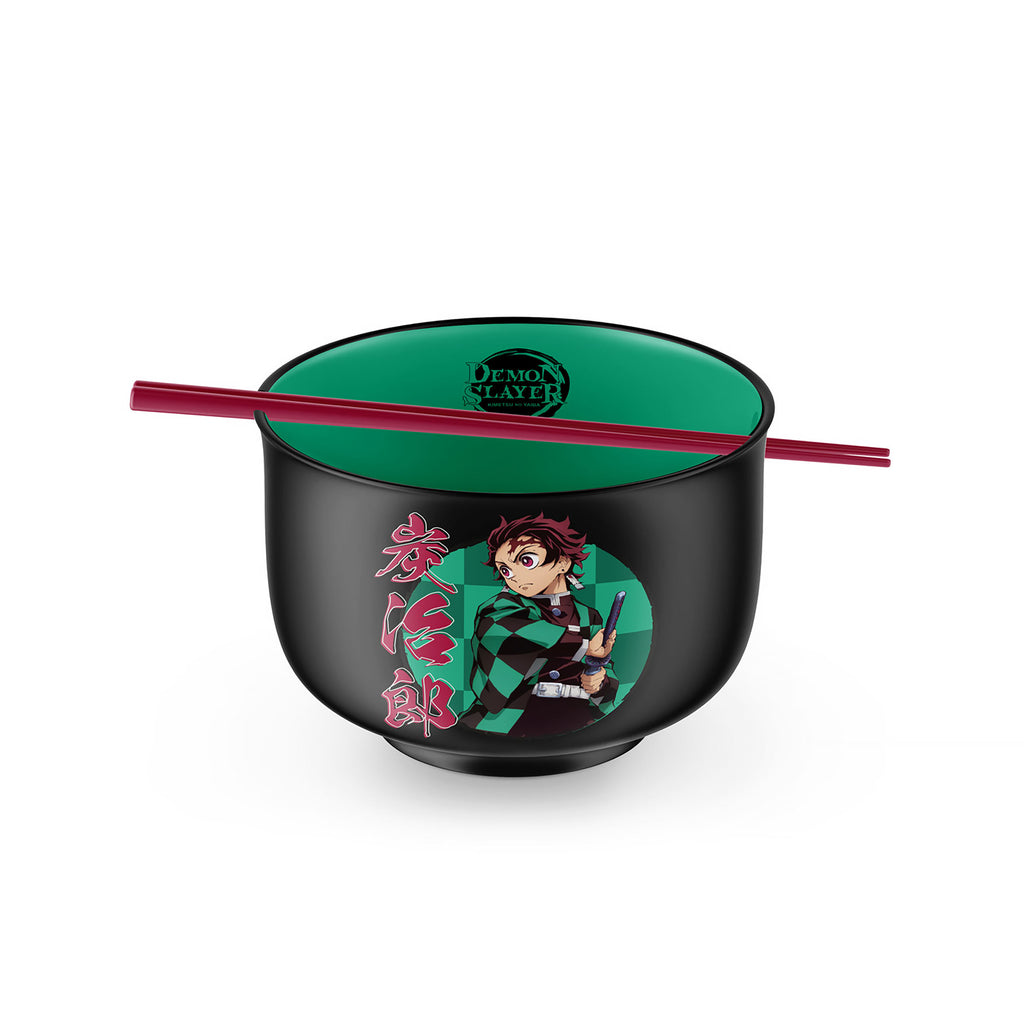 Produktbild Demon Slayer - Tanjiro Ramen Schale mit Essstäbchen