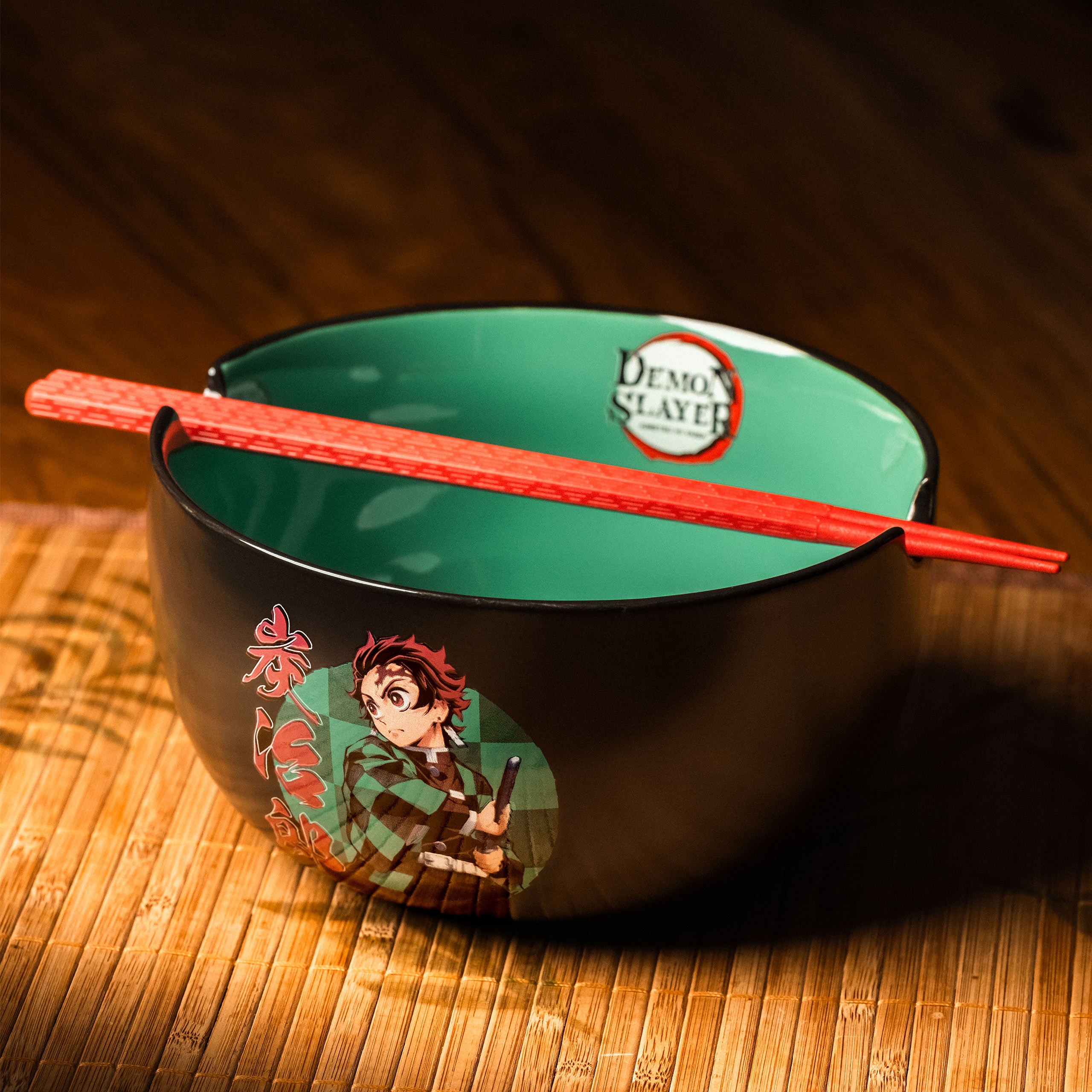 Produktbild Demon Slayer - Tanjiro Ramen Schale mit Essstäbchen