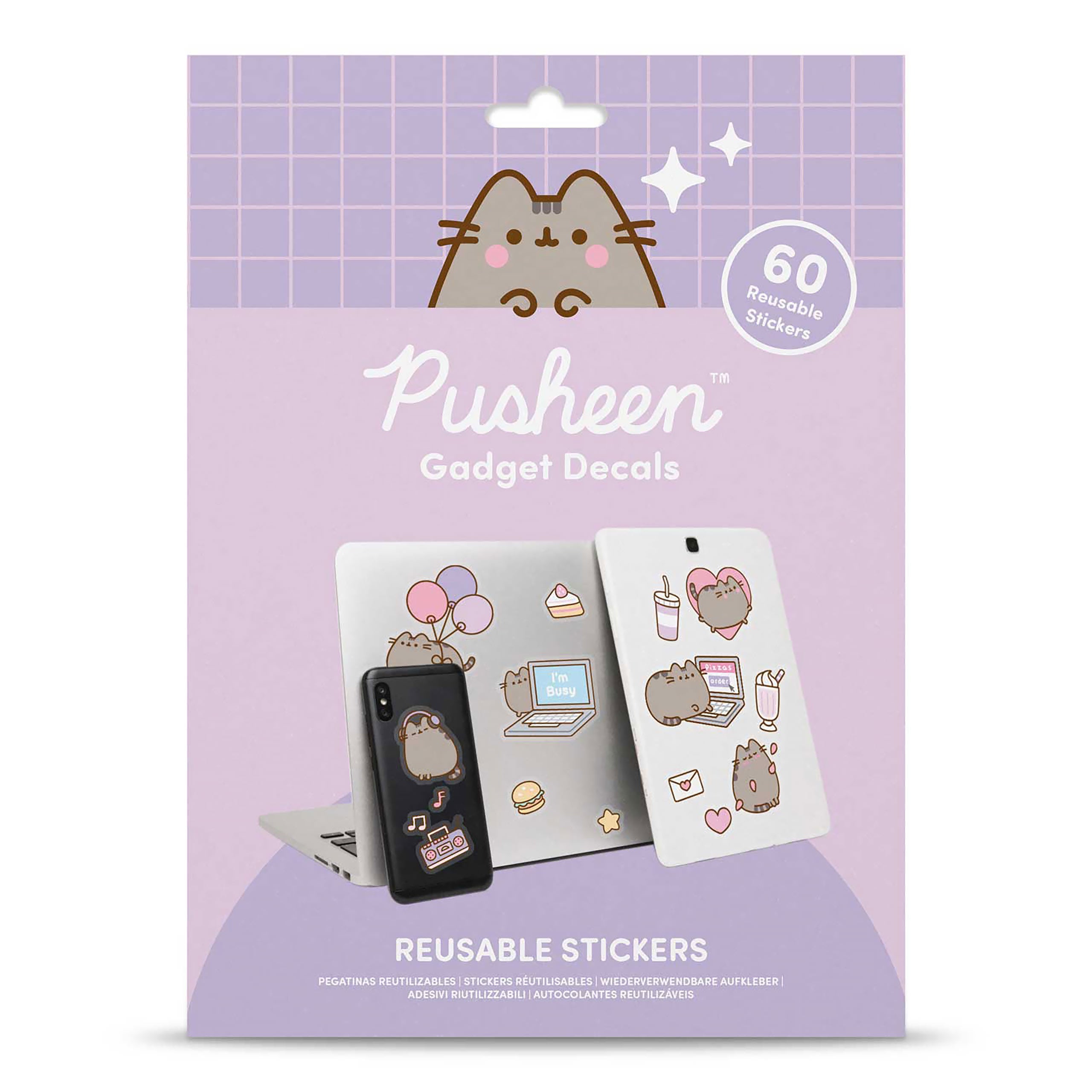 Produktbild Pusheen - The Cat Aufkleber