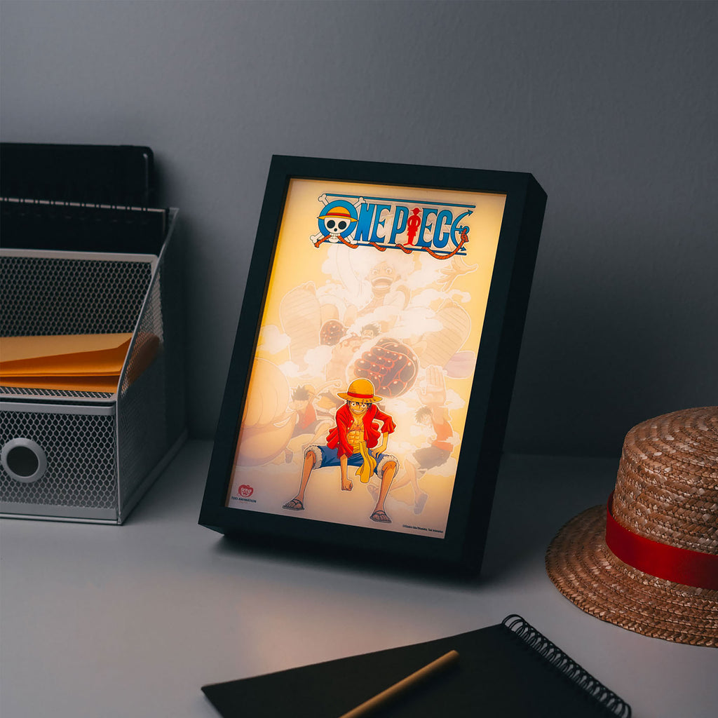 One Piece - Luffy LED Lampe