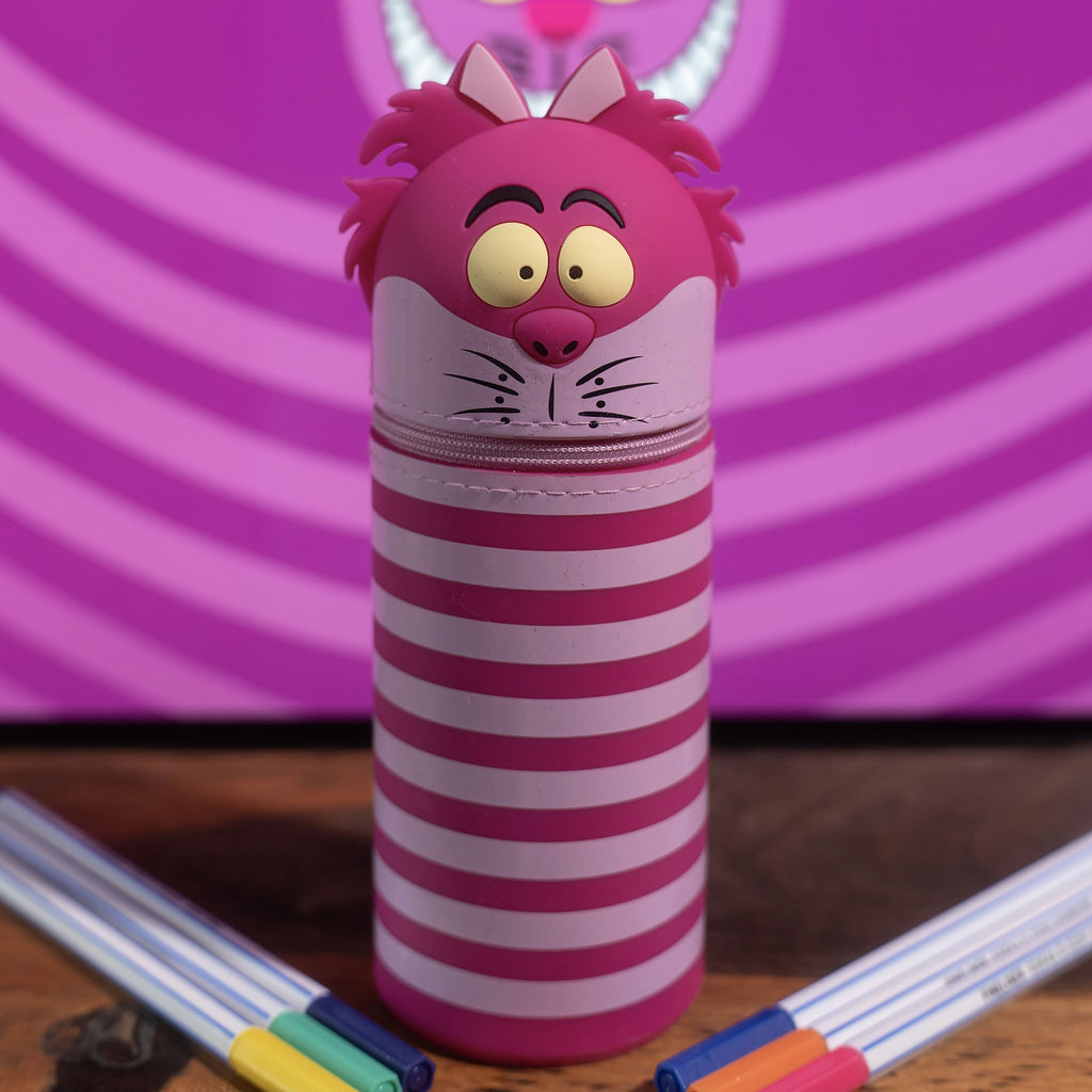 Produktbild Alice im Wunderland - Grinsekatze 3D Silikon Federmäppchen