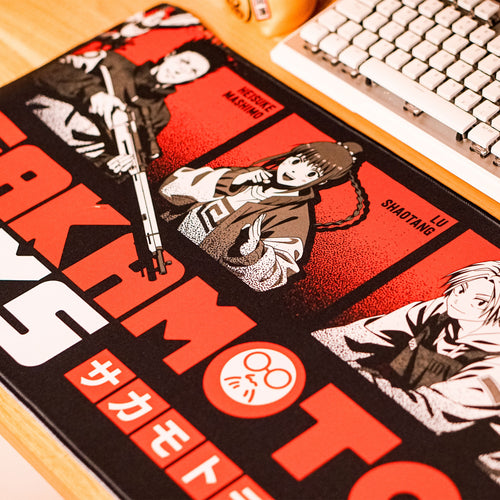 Produktbild Sakamoto Days - Crew Mousepad