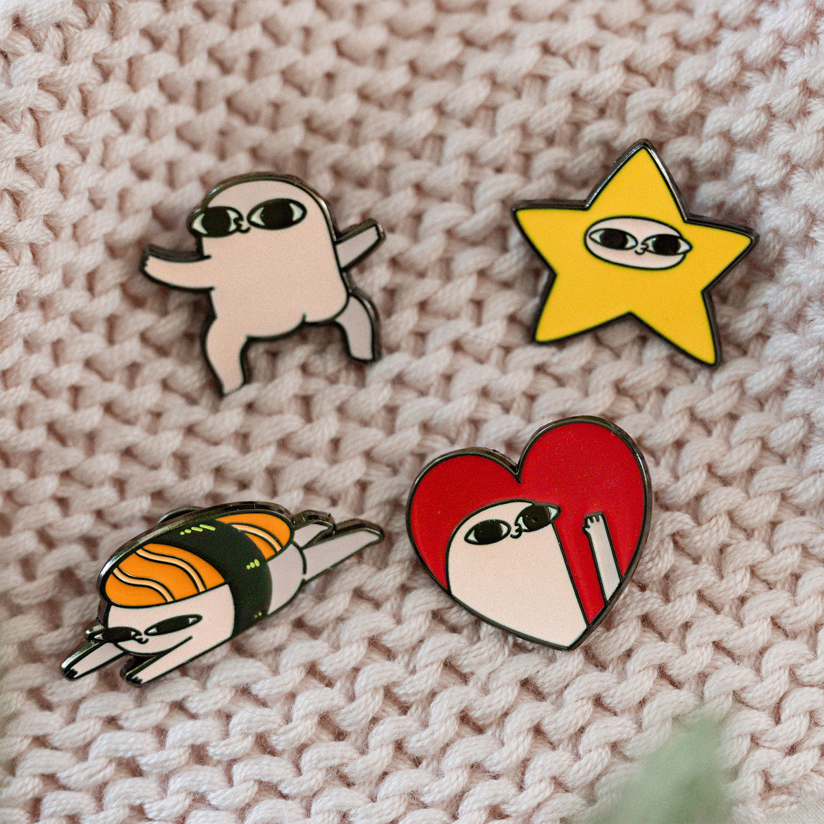 Produktbild Ketnipz - Pin 4er Set