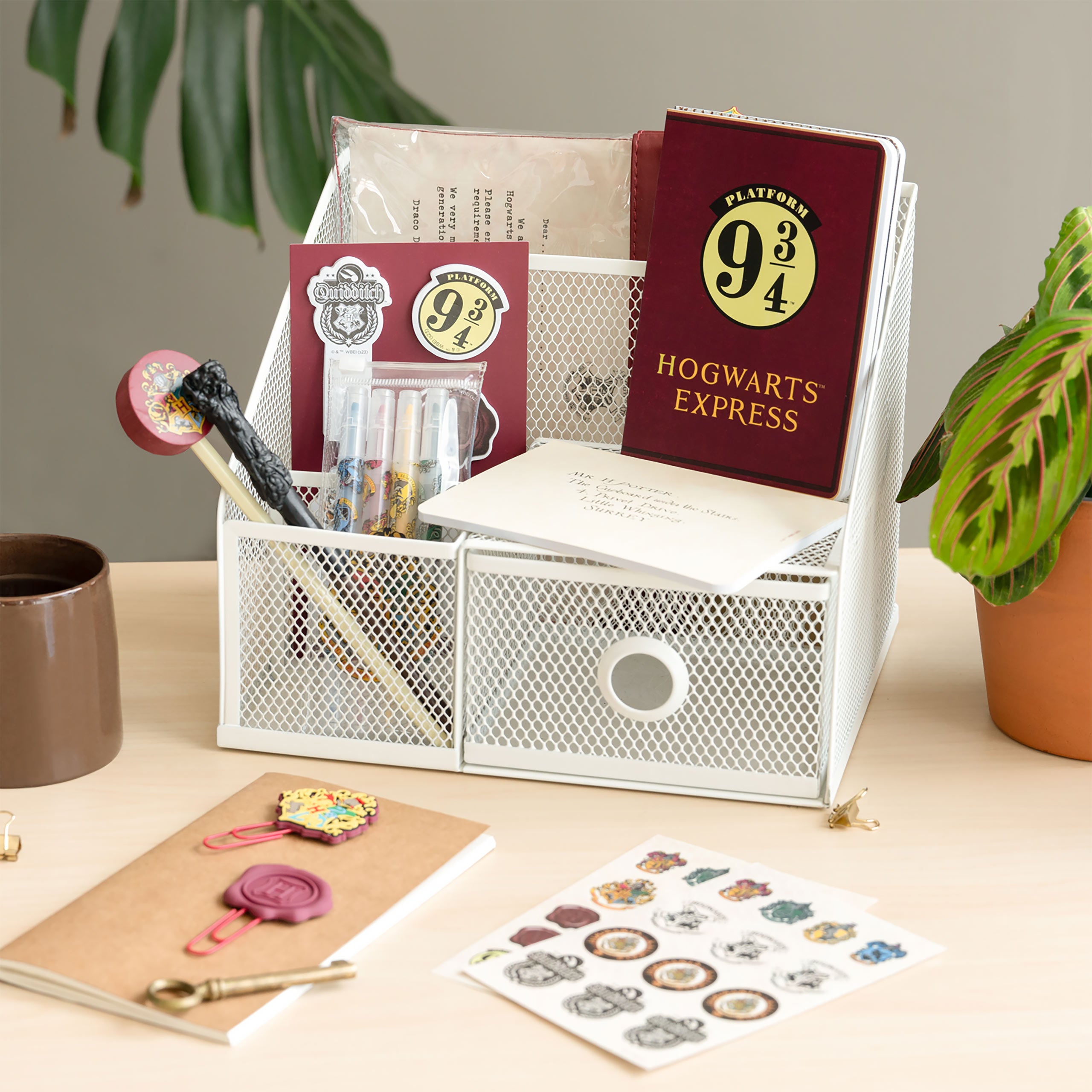 Produktbild Harry Potter - Hogwarts Schreibset 14tlg