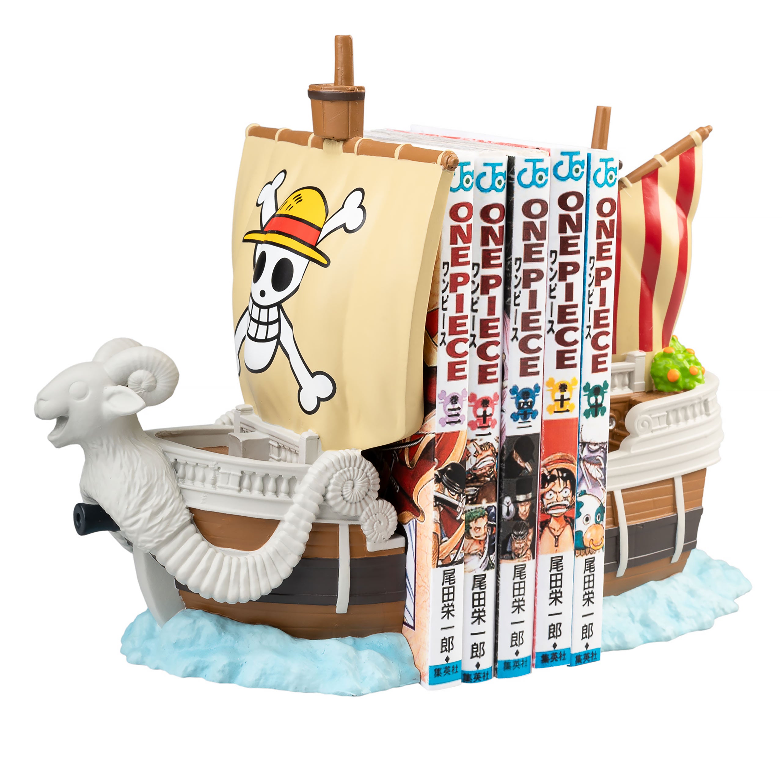 Produktbild One Piece - Going Merry Buchstützen