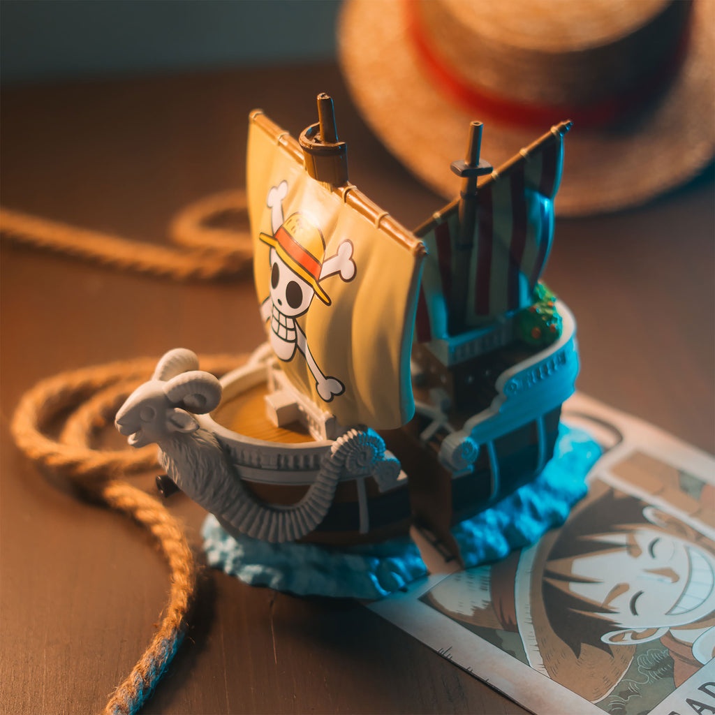 Produktbild One Piece - Going Merry Buchstützen