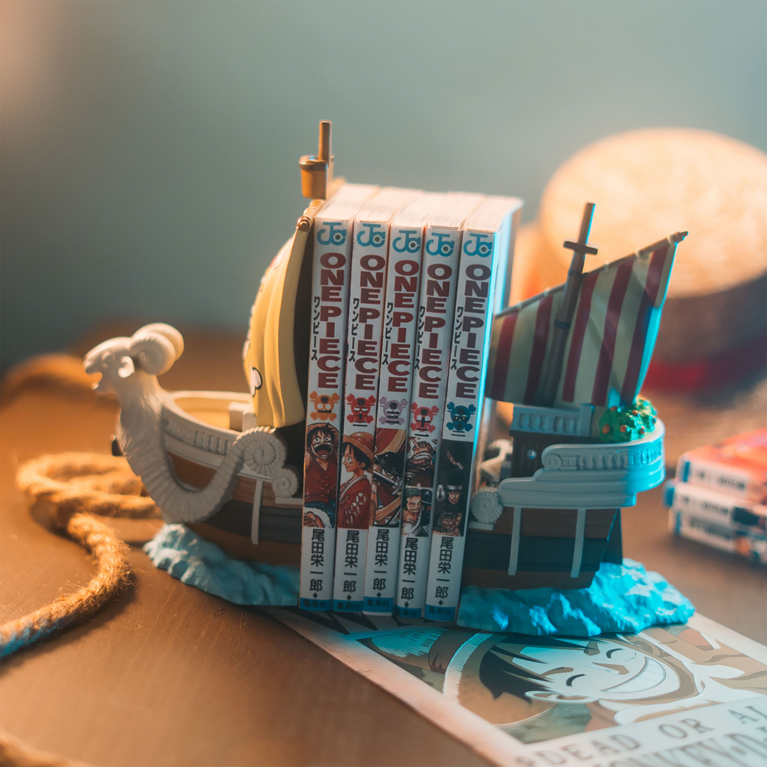 Produktbild One Piece - Going Merry Buchstützen