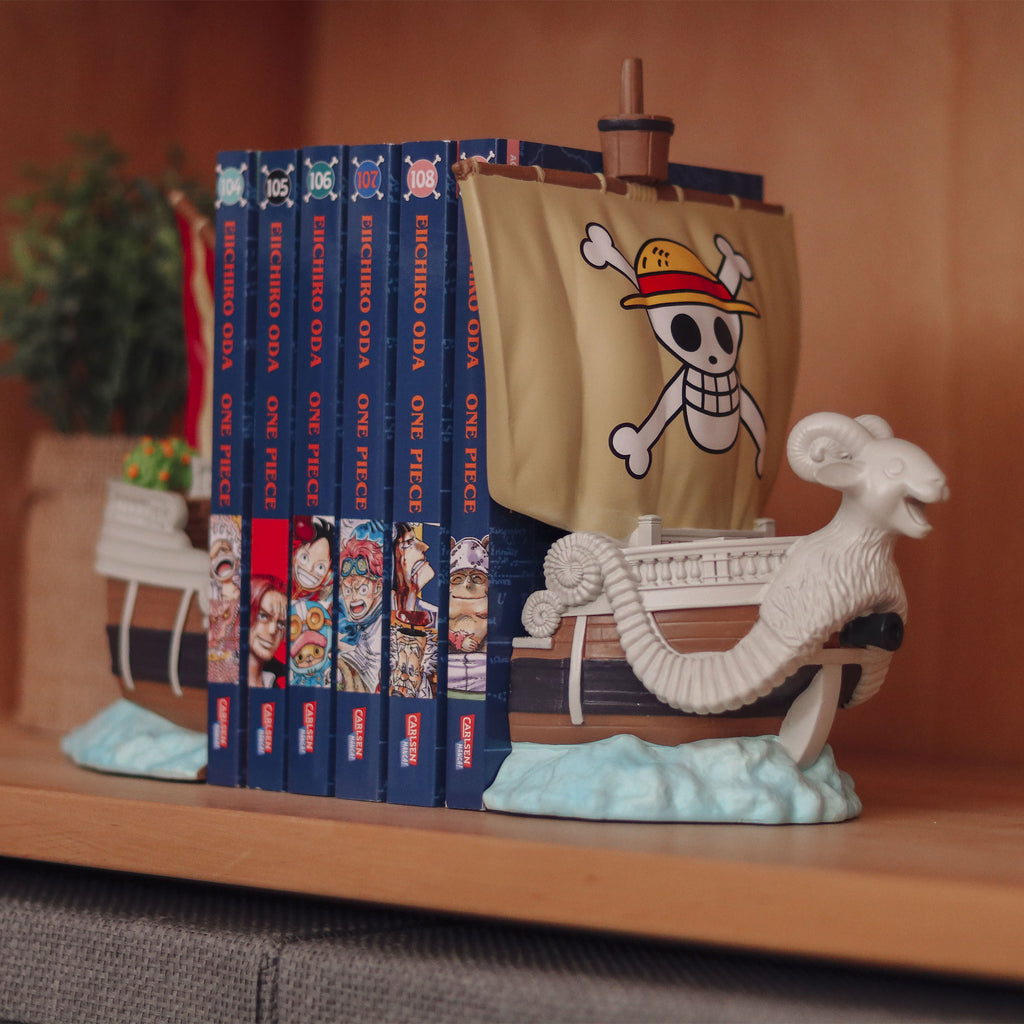Produktbild One Piece - Going Merry Buchstützen