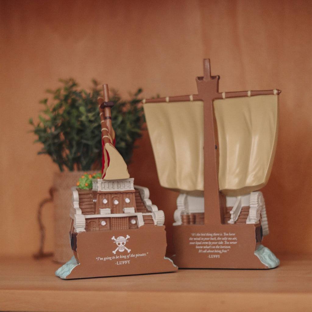 Produktbild One Piece - Going Merry Buchstützen