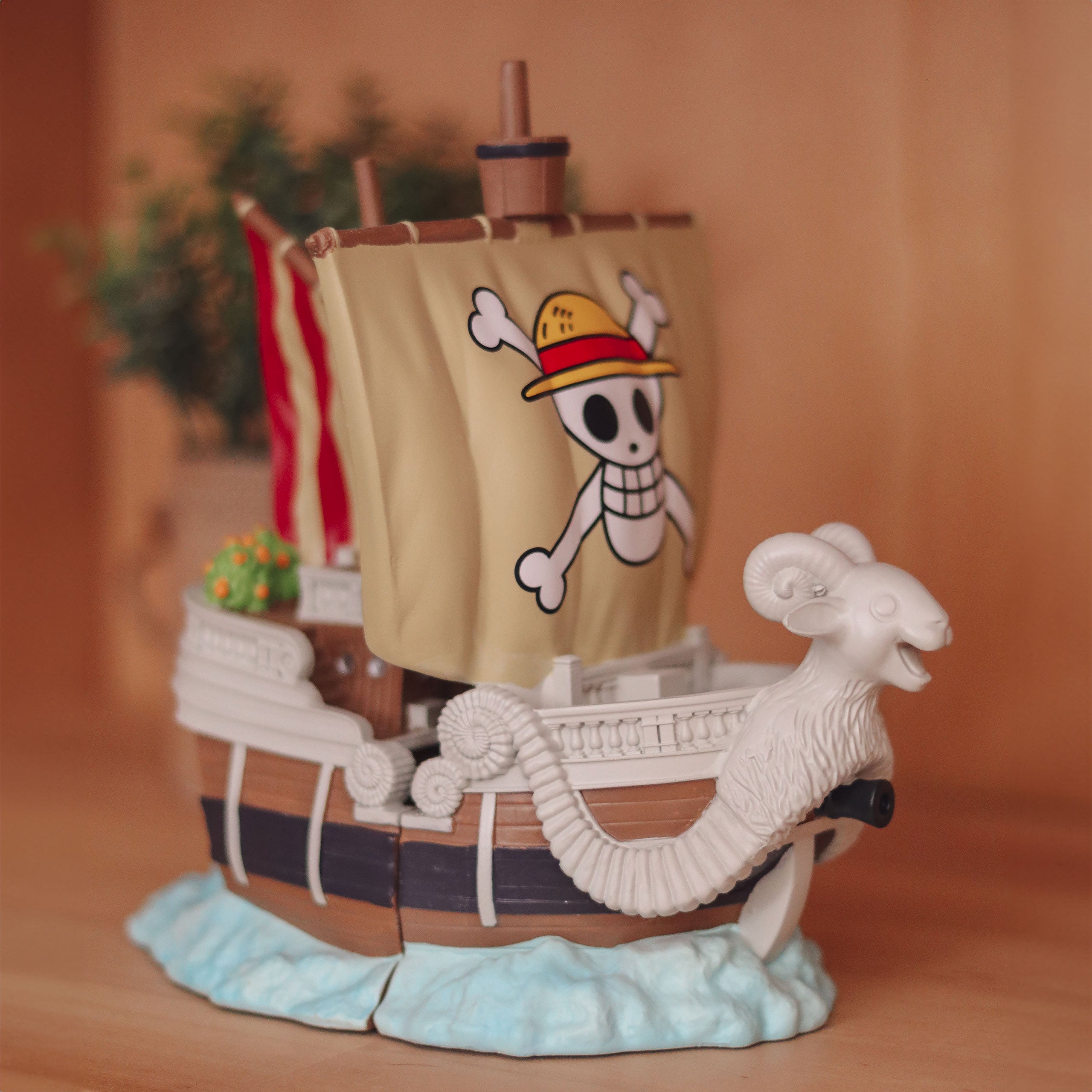 Produktbild One Piece - Going Merry Buchstützen