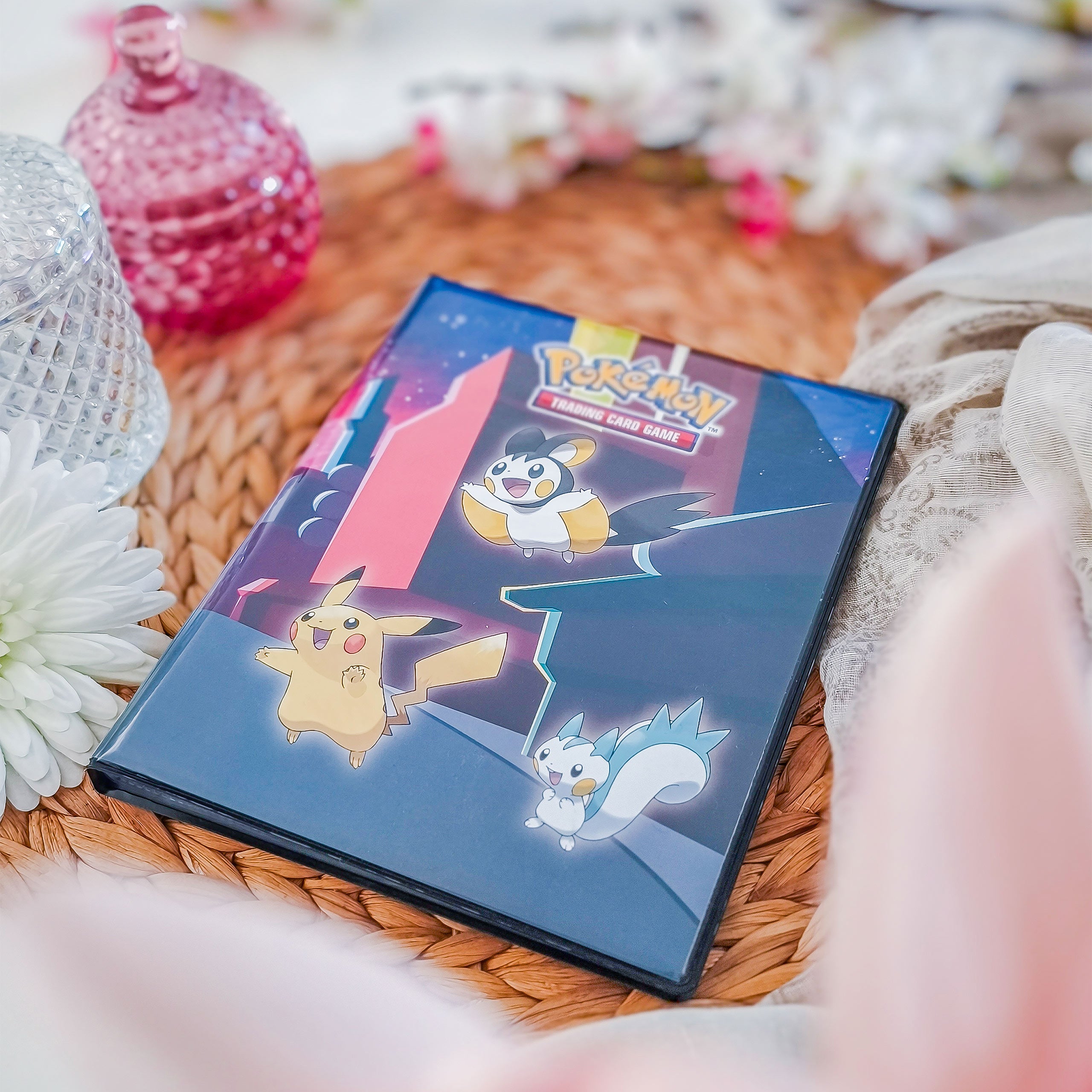Produktbild Pokemon - Shimmering Skyline Mini Sammelkarten Album