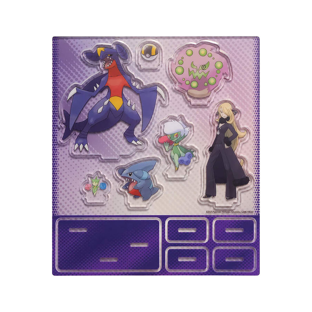 Produktbild Pokemon - Cynthias Knakrack-Ex Sammelkarten Box Premium Collection