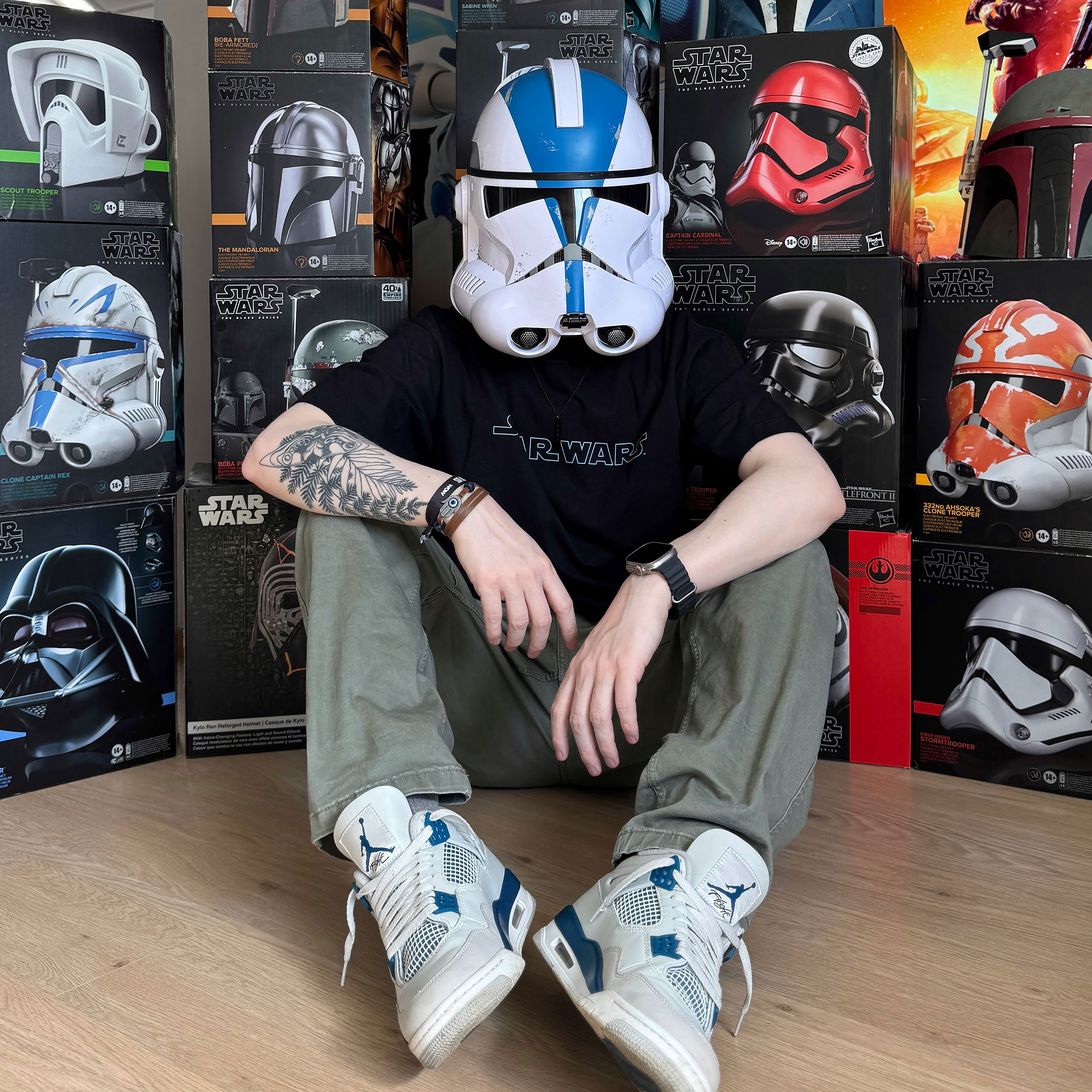 Product image Star Wars – Clone Trooper 501st Legion Helmet Replica with Sound Effects