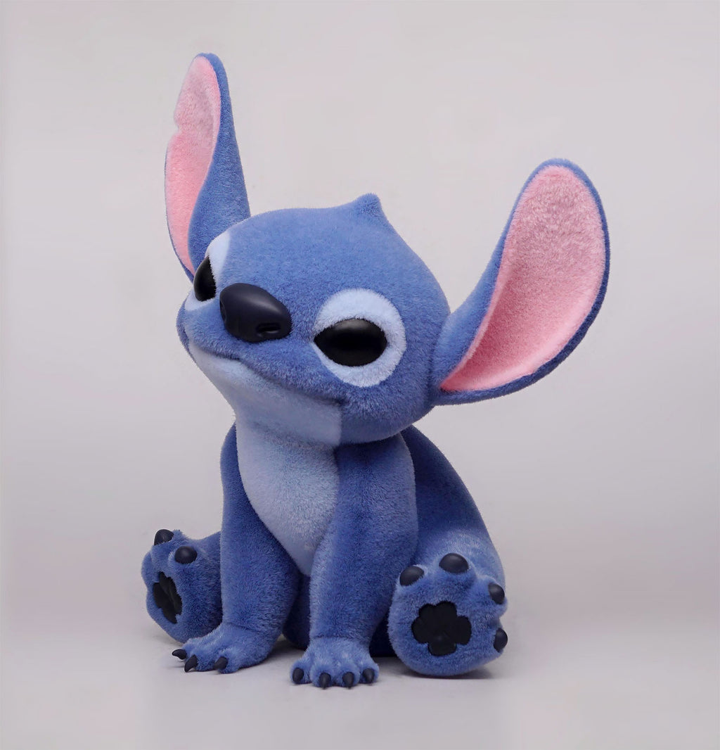 Produktbild Stitch Fluffy Spardose - Lilo & Stitch