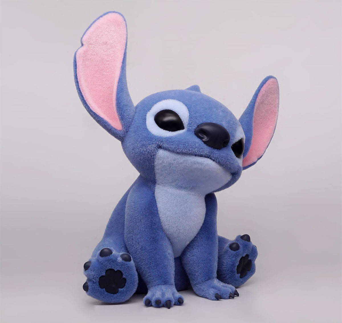 Produktbild Stitch Fluffy Spardose - Lilo & Stitch