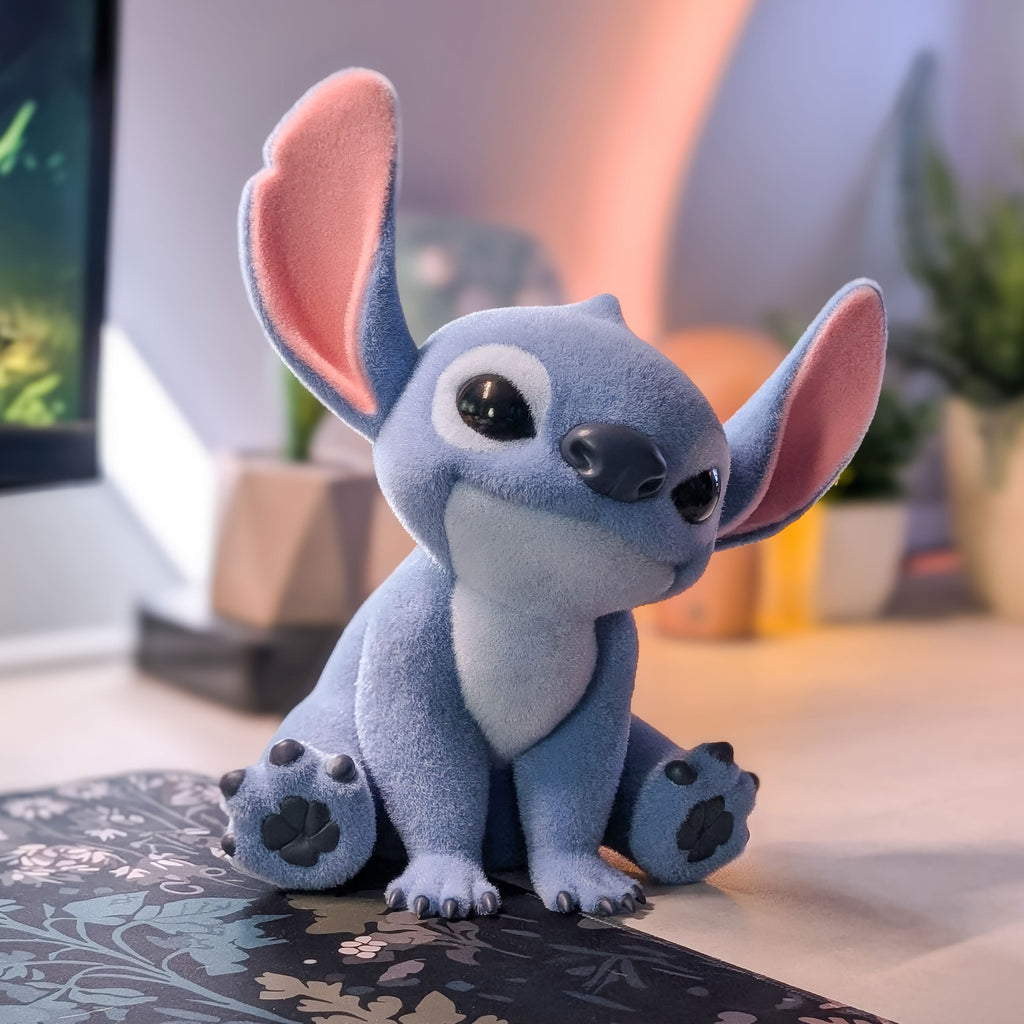 Produktbild Stitch Fluffy Spardose - Lilo & Stitch