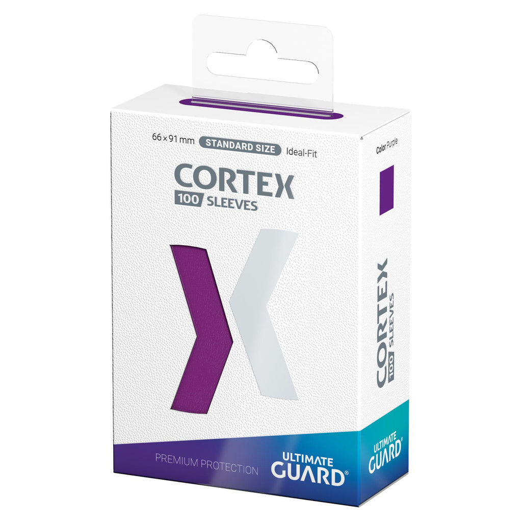 Produktbild Cortex Kartenhüllen lila 100er Set Ultimate Guard für TCG Standardgröße
