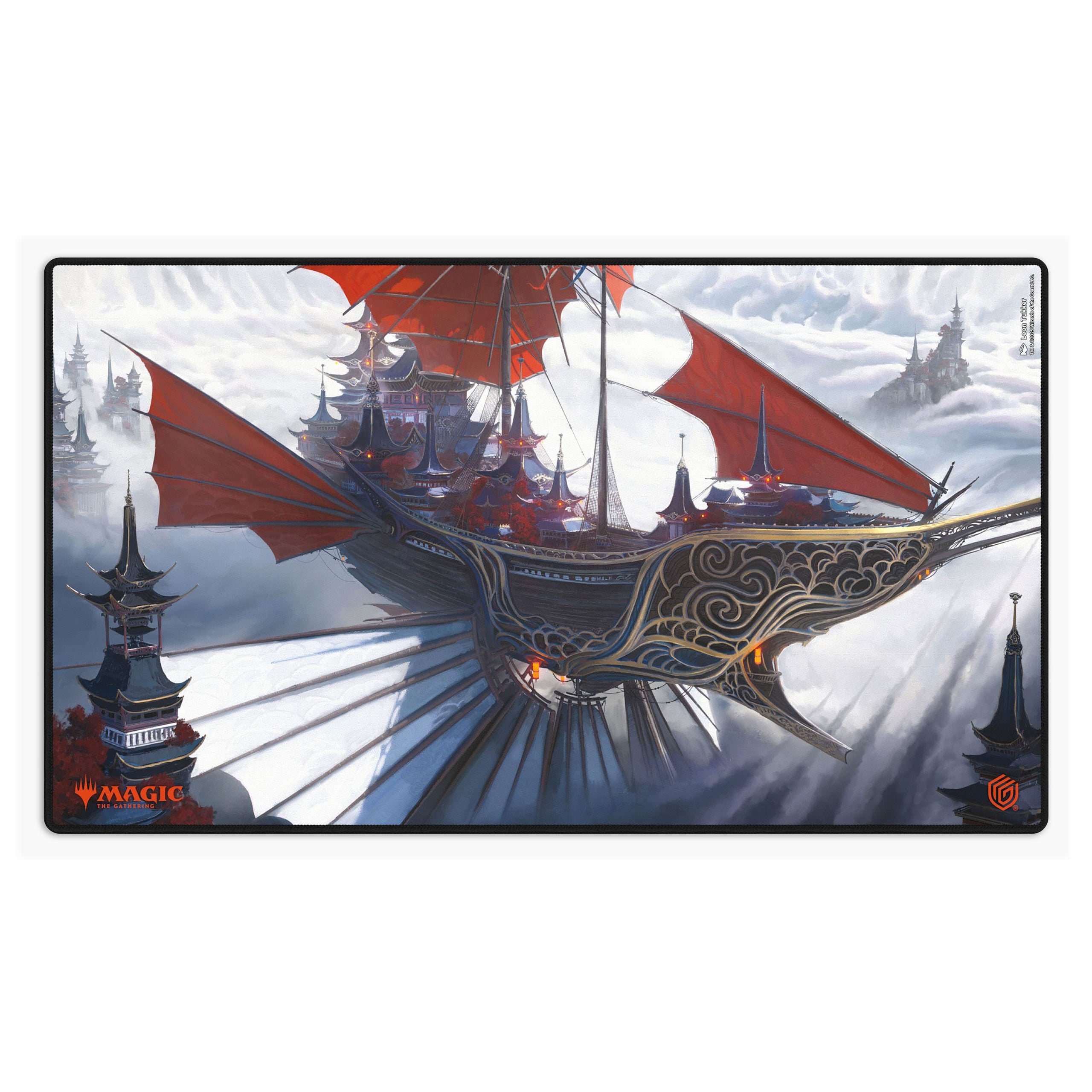 Produktbild Spielmatte Ultimate Guard - Magic The Gathering: Tarkir Mystic Monastery