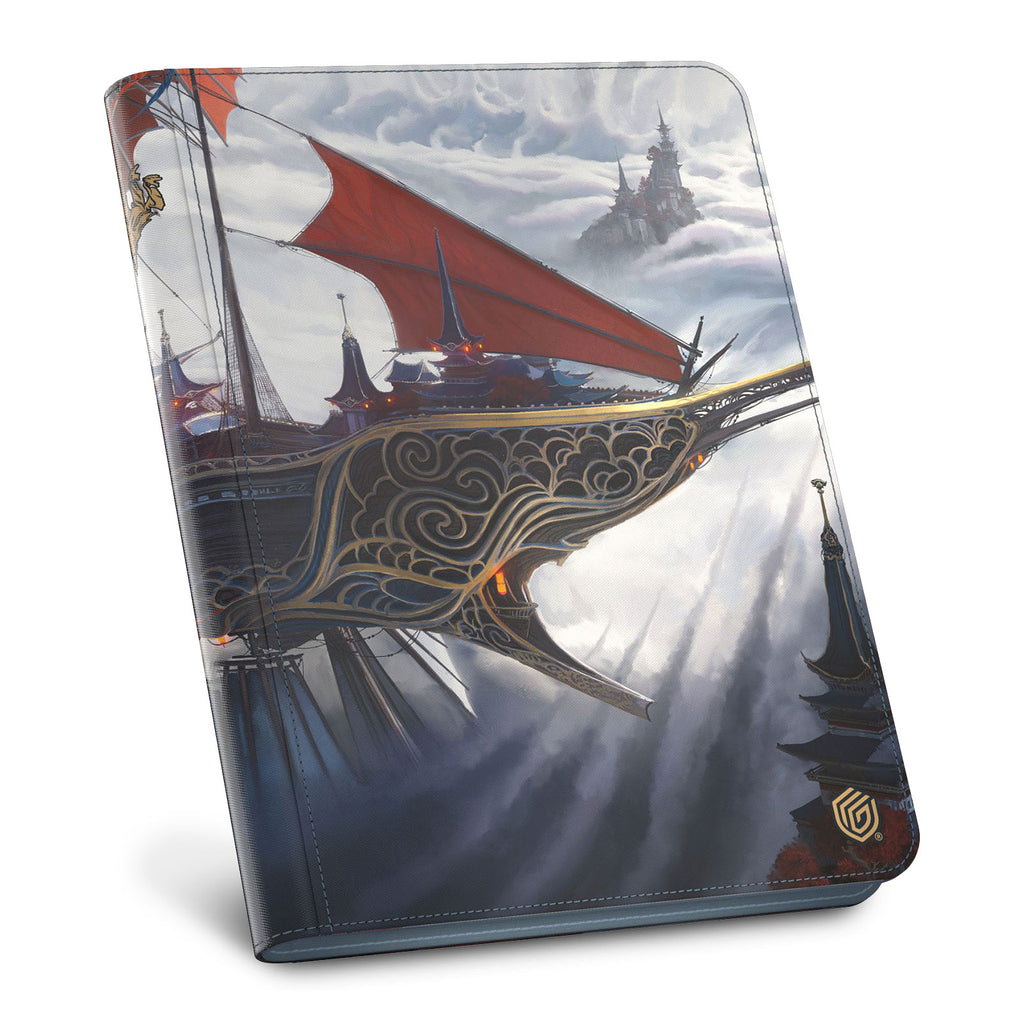 Produktbild Sammelkarten Album Ultimate Guard - Magic: The Gathering Tarkir Mystic Monastery