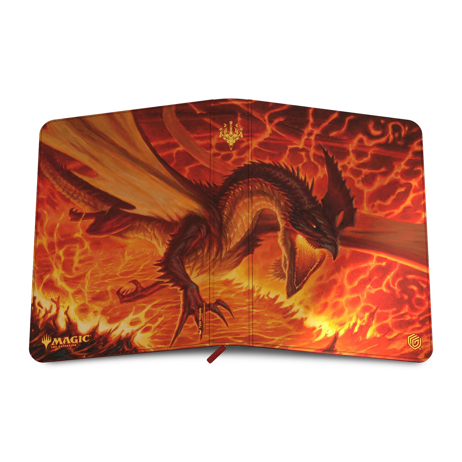 Produktbild Sammelkarten Album Ultimate Guard - Magic: The Gathering Tarkir Magmatic Hellkite
