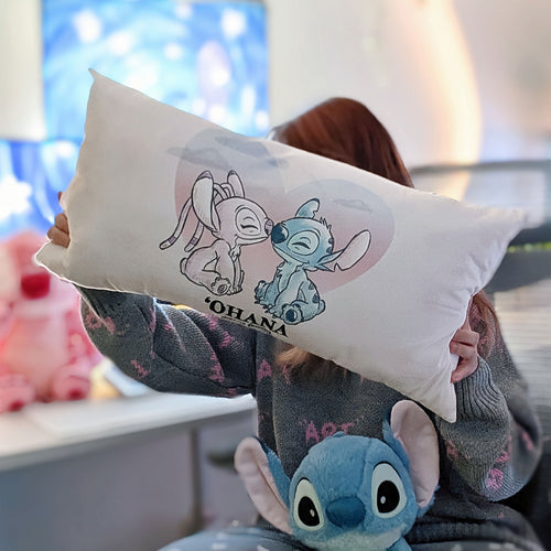 Produktbild Stitch und Angel Ohana Means Family - Kissen