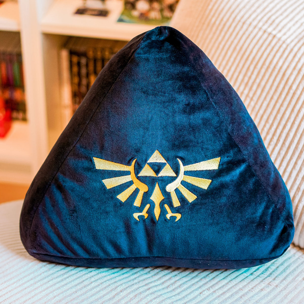 Produktbild Zelda - Triforce Mocchi-Mocchi Plüsch Figur XL