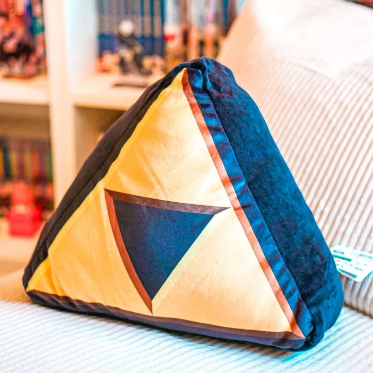 Produktbild Zelda - Triforce Mocchi-Mocchi Plüsch Figur XL