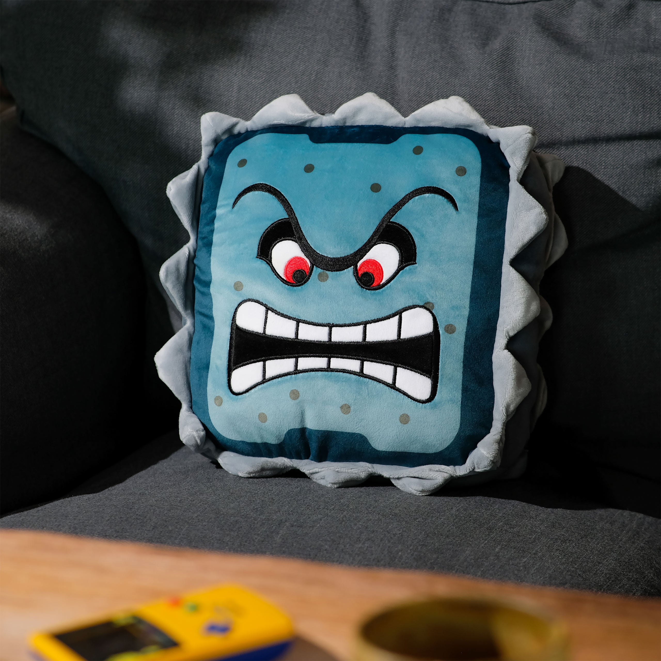 Produktbild Super Mario - Thwomp Mocchi-Mocchi Plüsch Figur