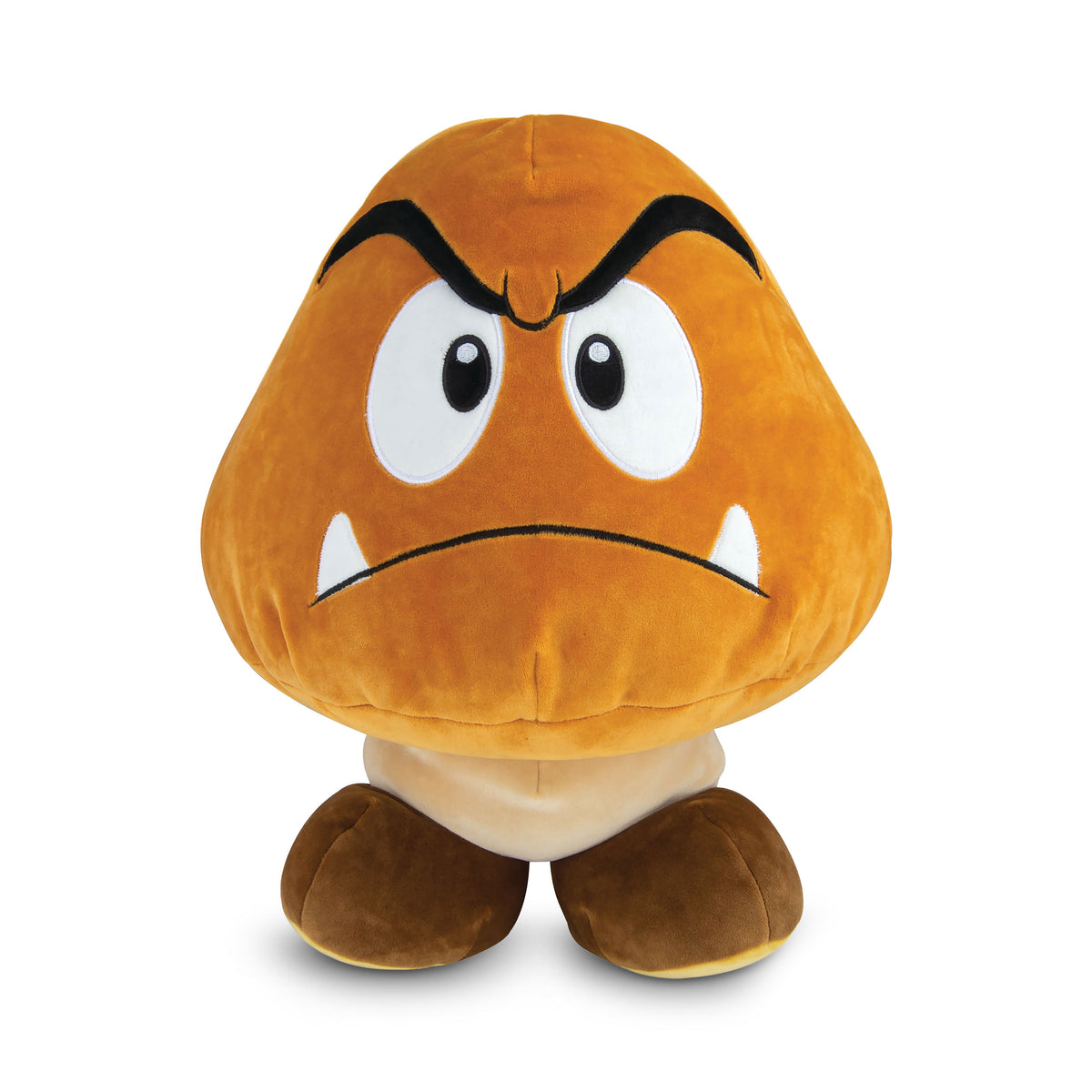 Produktbild Super Mario - Gumba Plüsch Figur XL