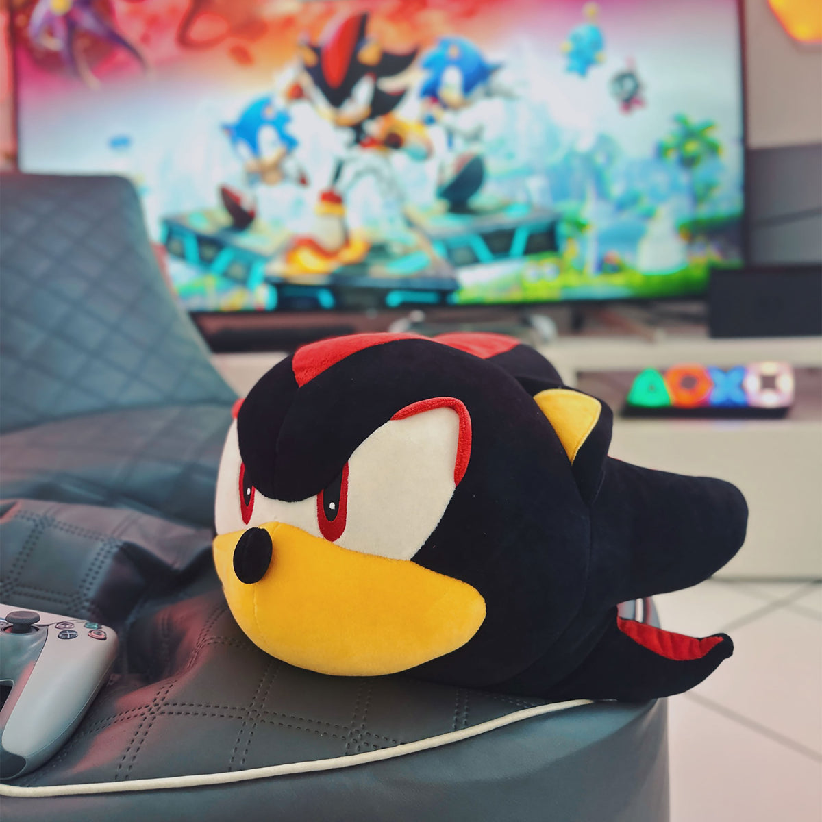 Produktbild Sonic the Hedgehog - Shadow Plüsch Figur XL
