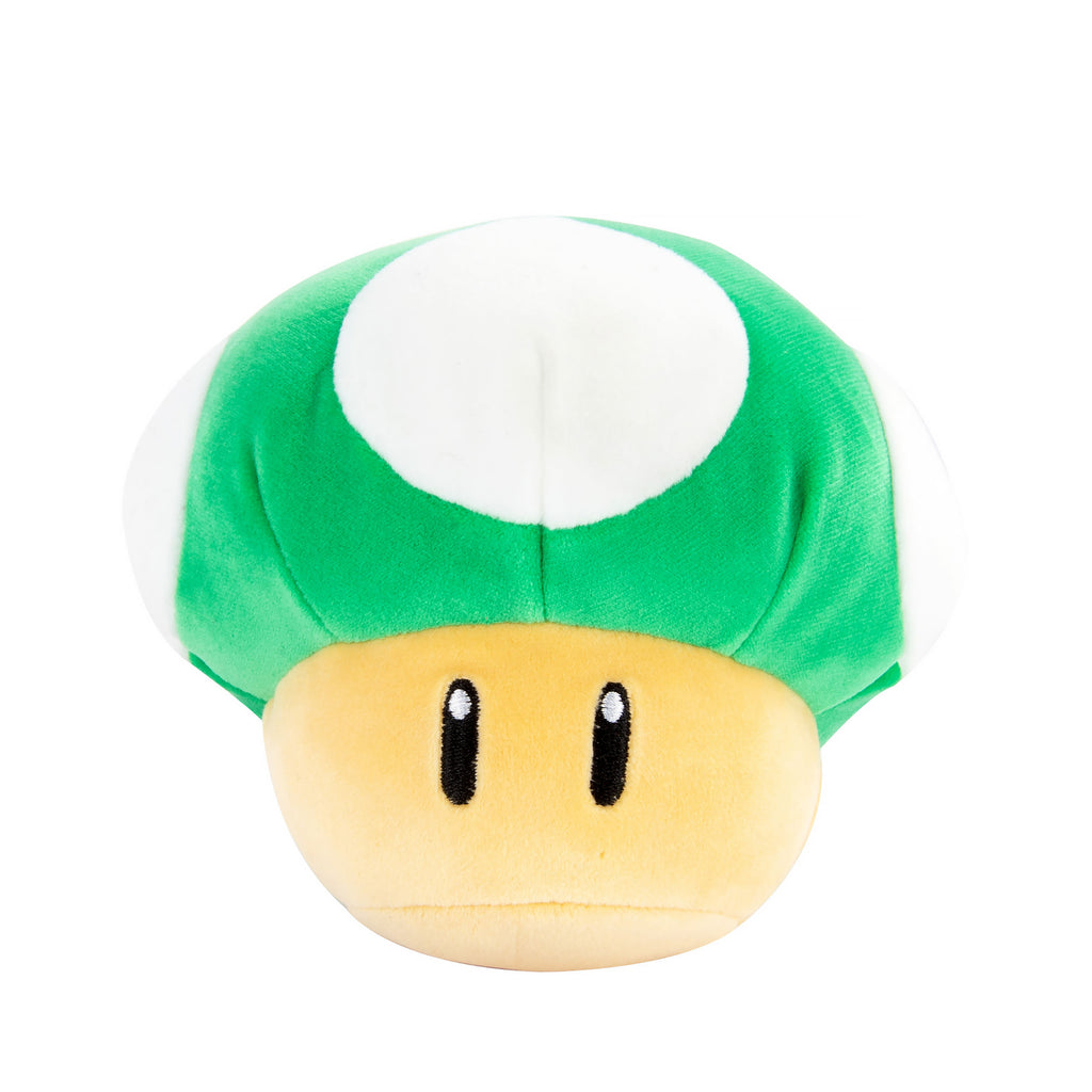 Super Mario - 1 Up Pilz Mocchi-Mocchi Junior Plüsch Figur