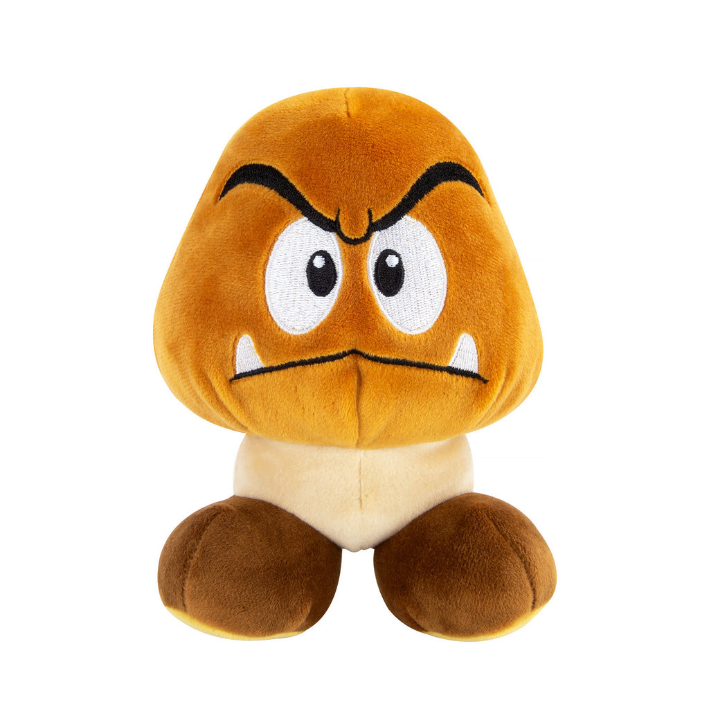 Super Mario - Gumba Mocchi-Mocchi Junior Plüsch Figur