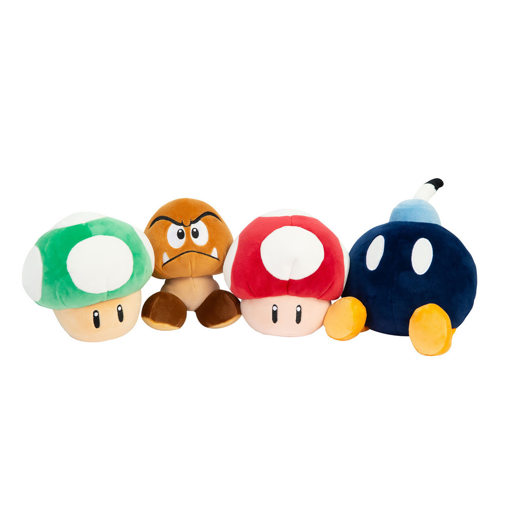 Produktbild Super Mario - Bob-omb Mocchi-Mocchi Junior Plüsch Figur