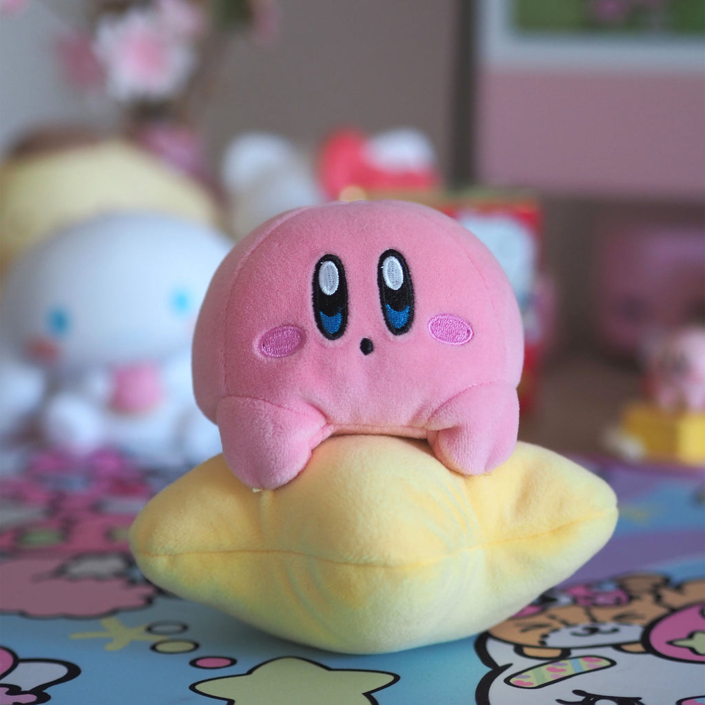 Kirby - Warp Star Mocchi-Mocchi Plüsch Figur