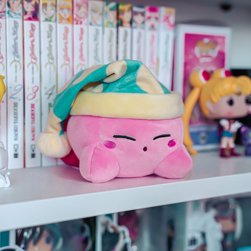 Kirby - schlafender Kirby Mocchi-Mocchi Plüsch Figur