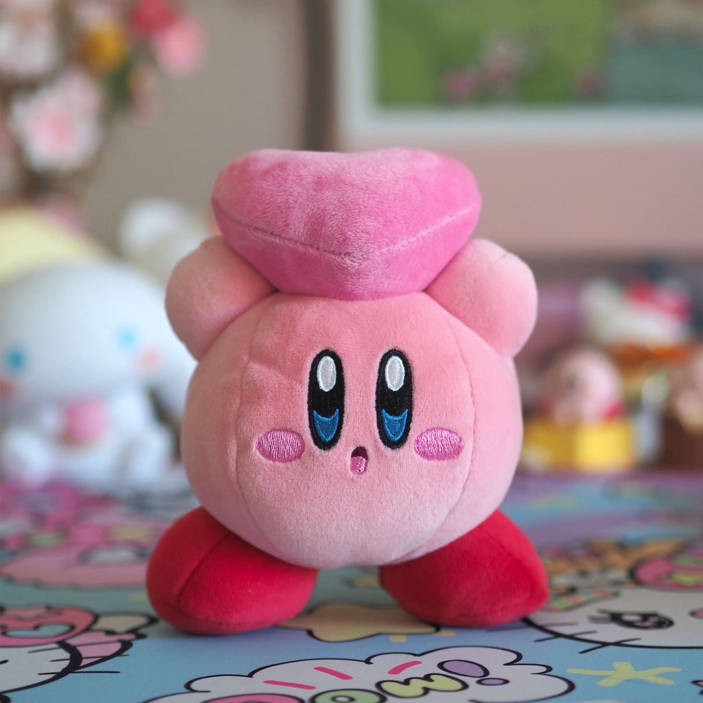 Kirby - Kirby mit Herz Mocchi-Mocchi Plüsch Figur