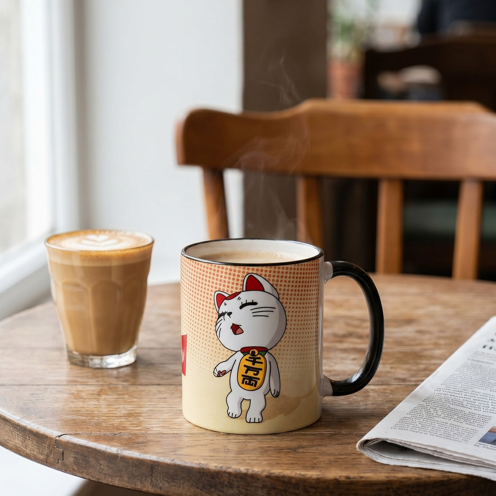 Turbo Granny Tasse für Dandadan Fans