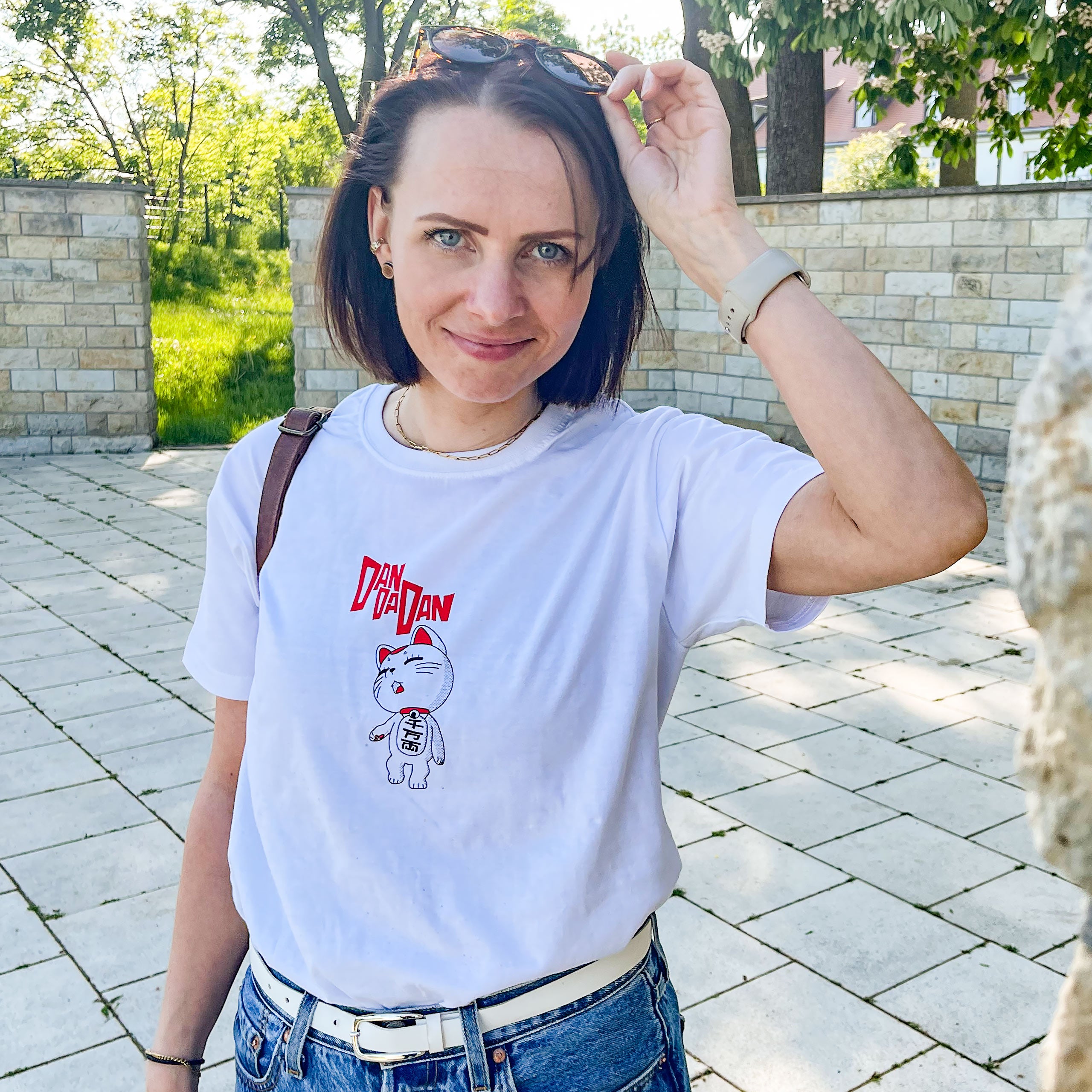 Product image Turbo Granny T-Shirt for Dandadan Fans white