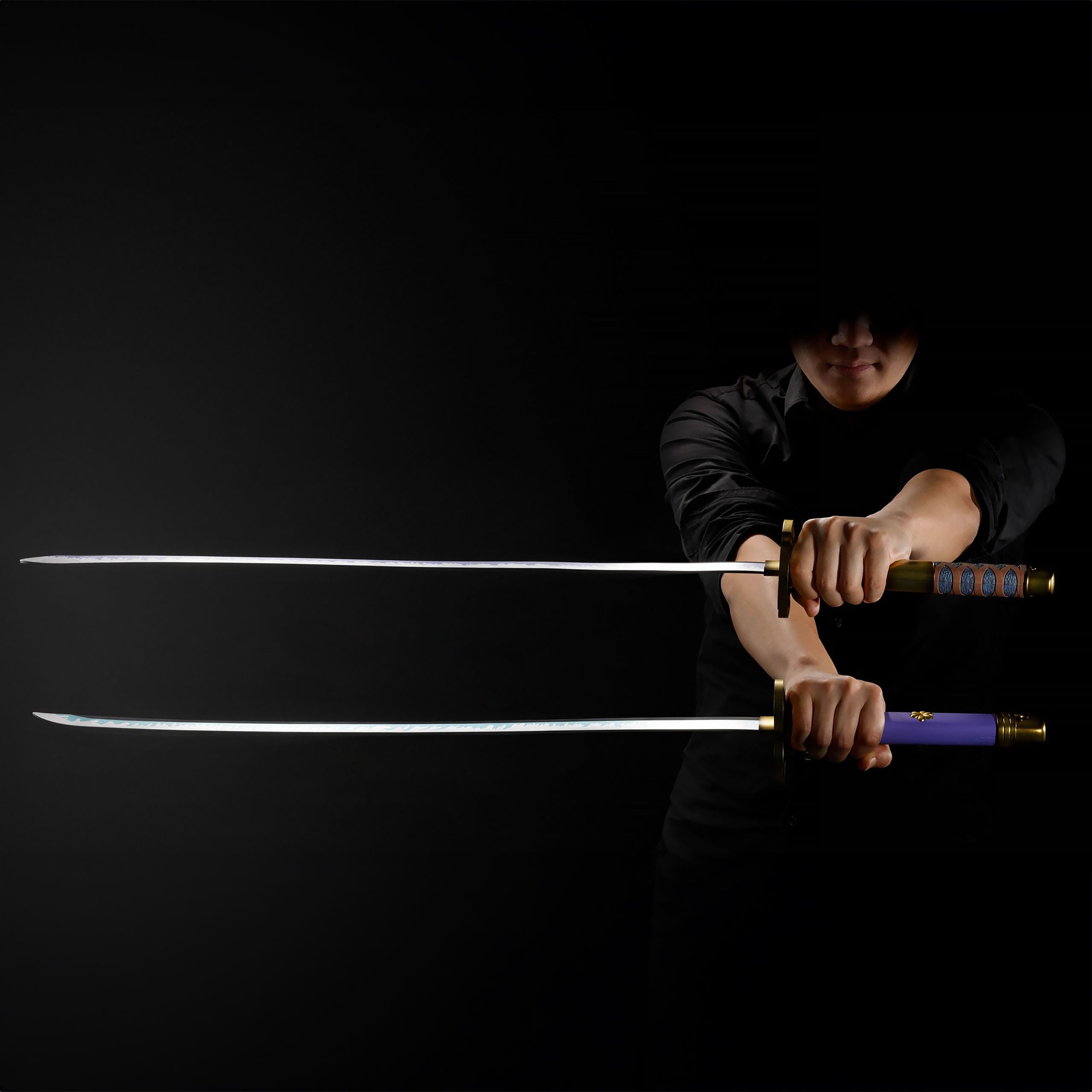 Produktbild One Piece - Roronoa Zoro Schwerter Repliken 3er Set