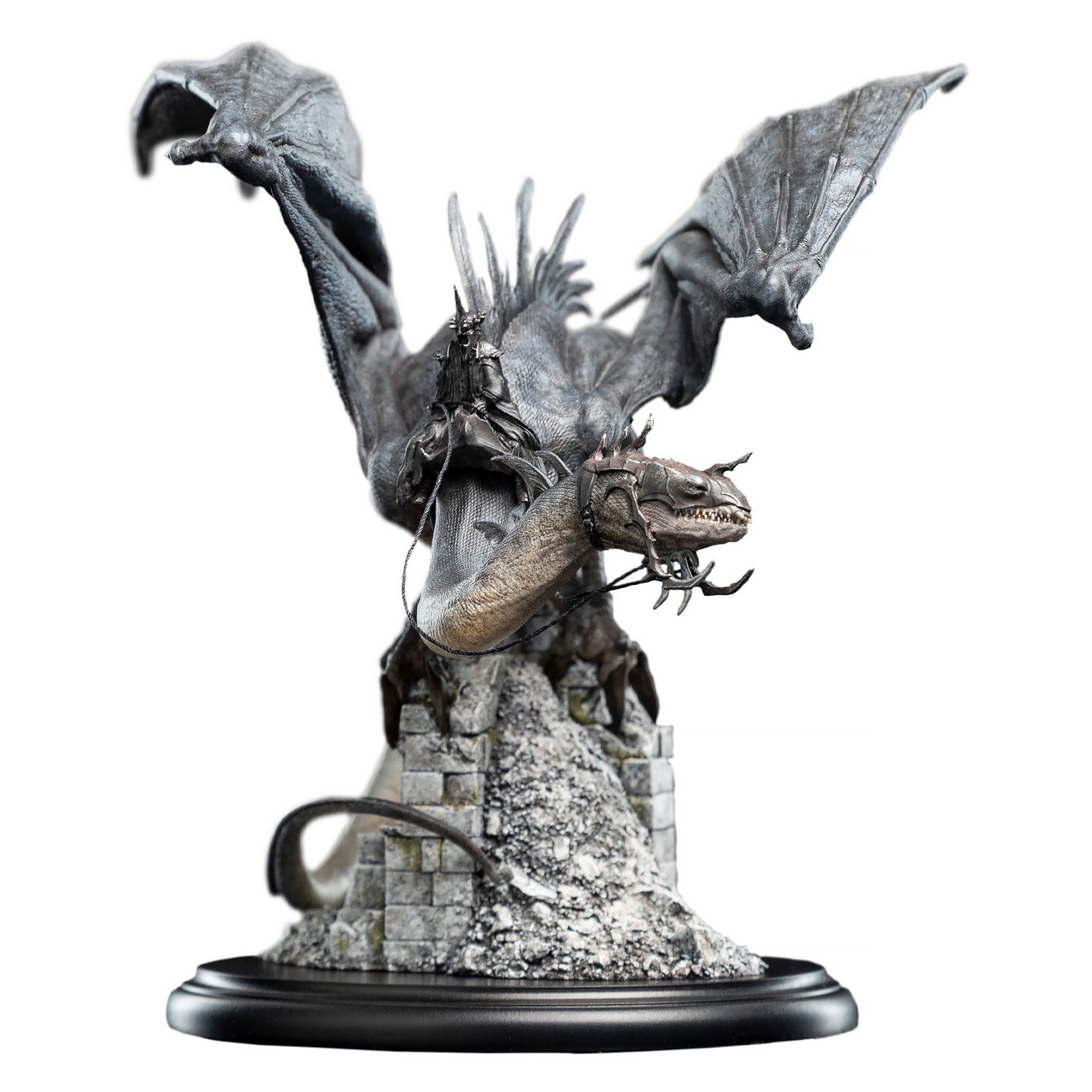 Produktbild Herr der Ringe - Fell Beast Mini Statue