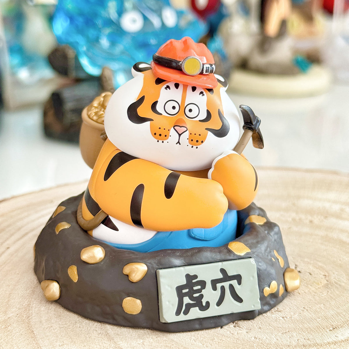 Produktbild Zhao Tiezhu - Alexander The Fat Tiger Long Teng Hu Yue Mystery Figur