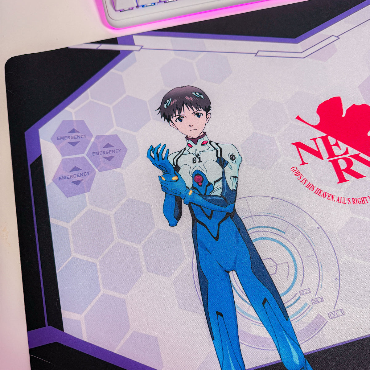 Produktbild Evangelion - Shinji und Unit-01 Mousepad