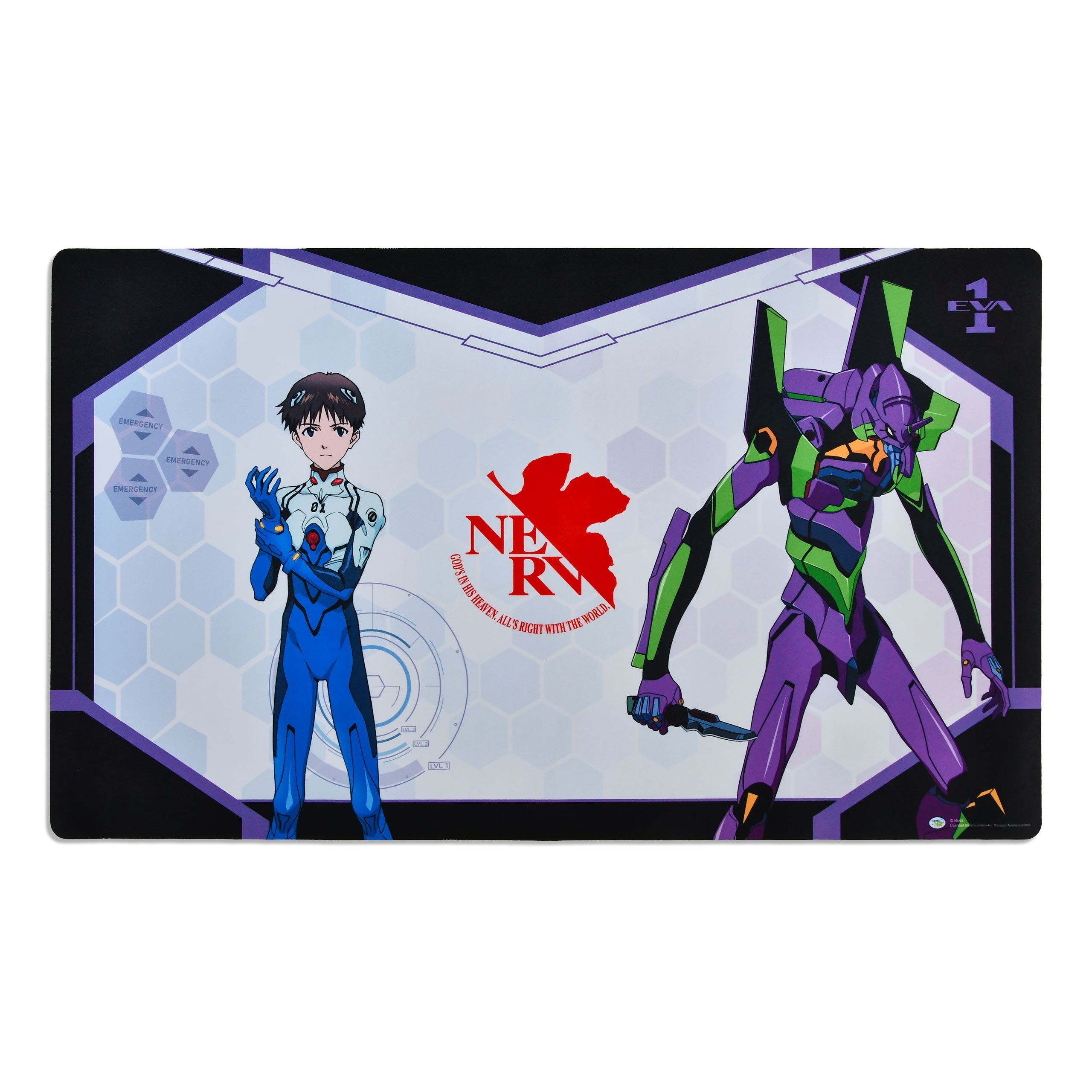 Produktbild Evangelion - Shinji und Unit-01 Mousepad