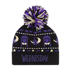 Produktbild Wednesday - Midnight Mütze mit Bommel