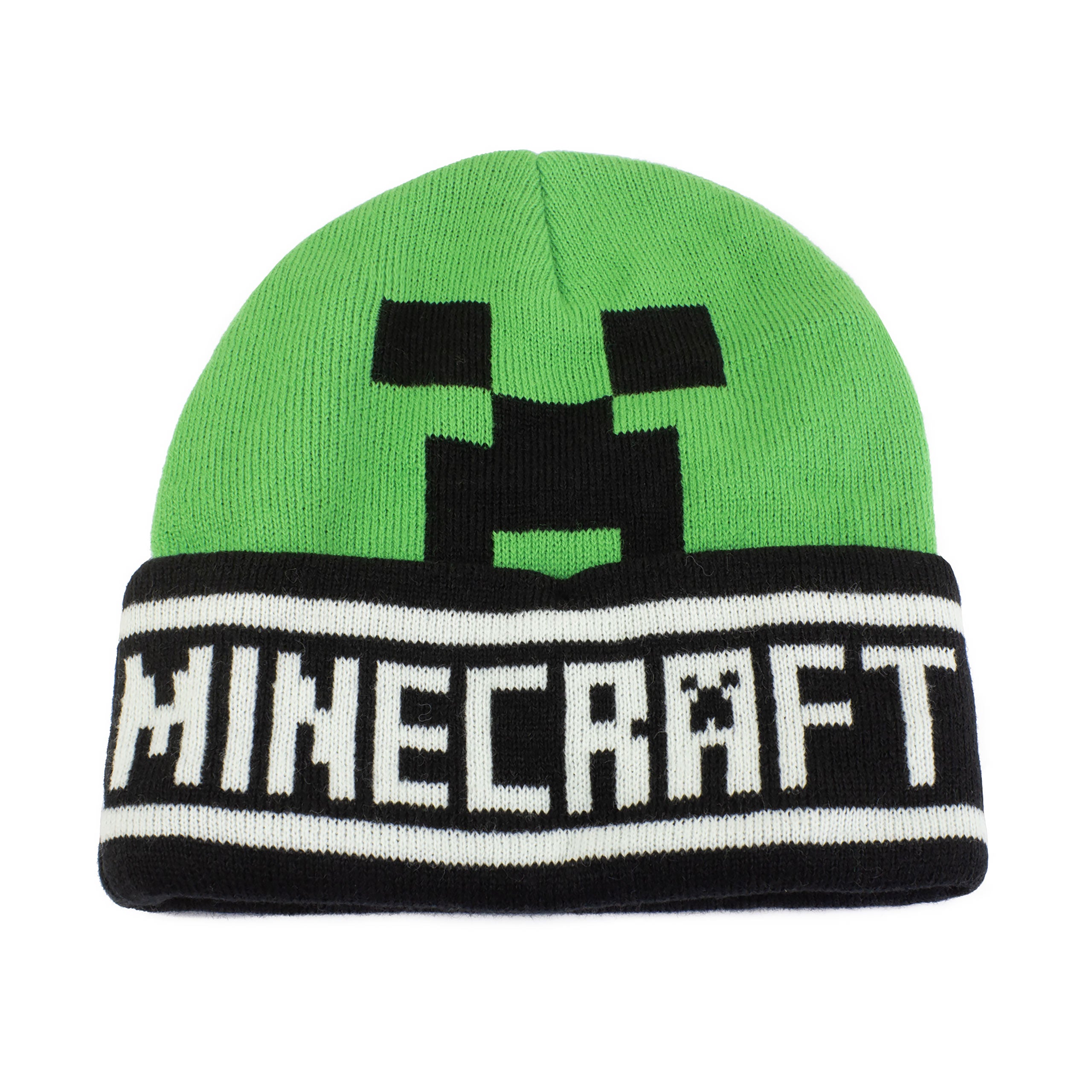 Produktbild Minecraft - Creeper Mütze Kinder