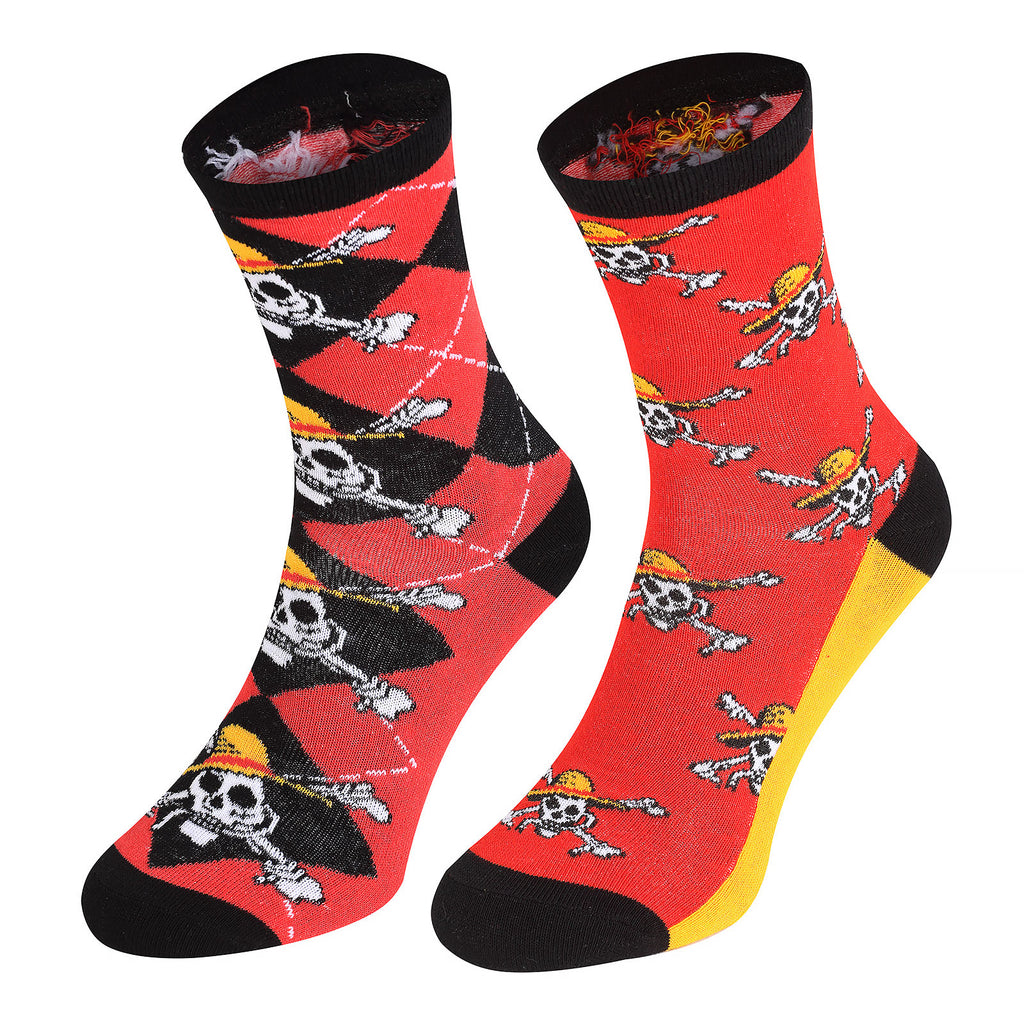 One Piece - Logo Repeat Socken 2er Set