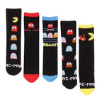 Produktbild Pacman - Characters Socken 5er Set in Geschenkbox